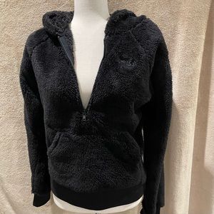 Women’s 1/4 Zip Fleece Hoodie by FILA, Size Small